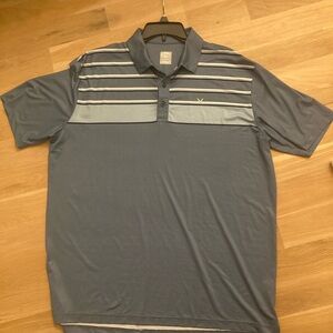 Callaway golf shirt. Size - extra large. Blue.